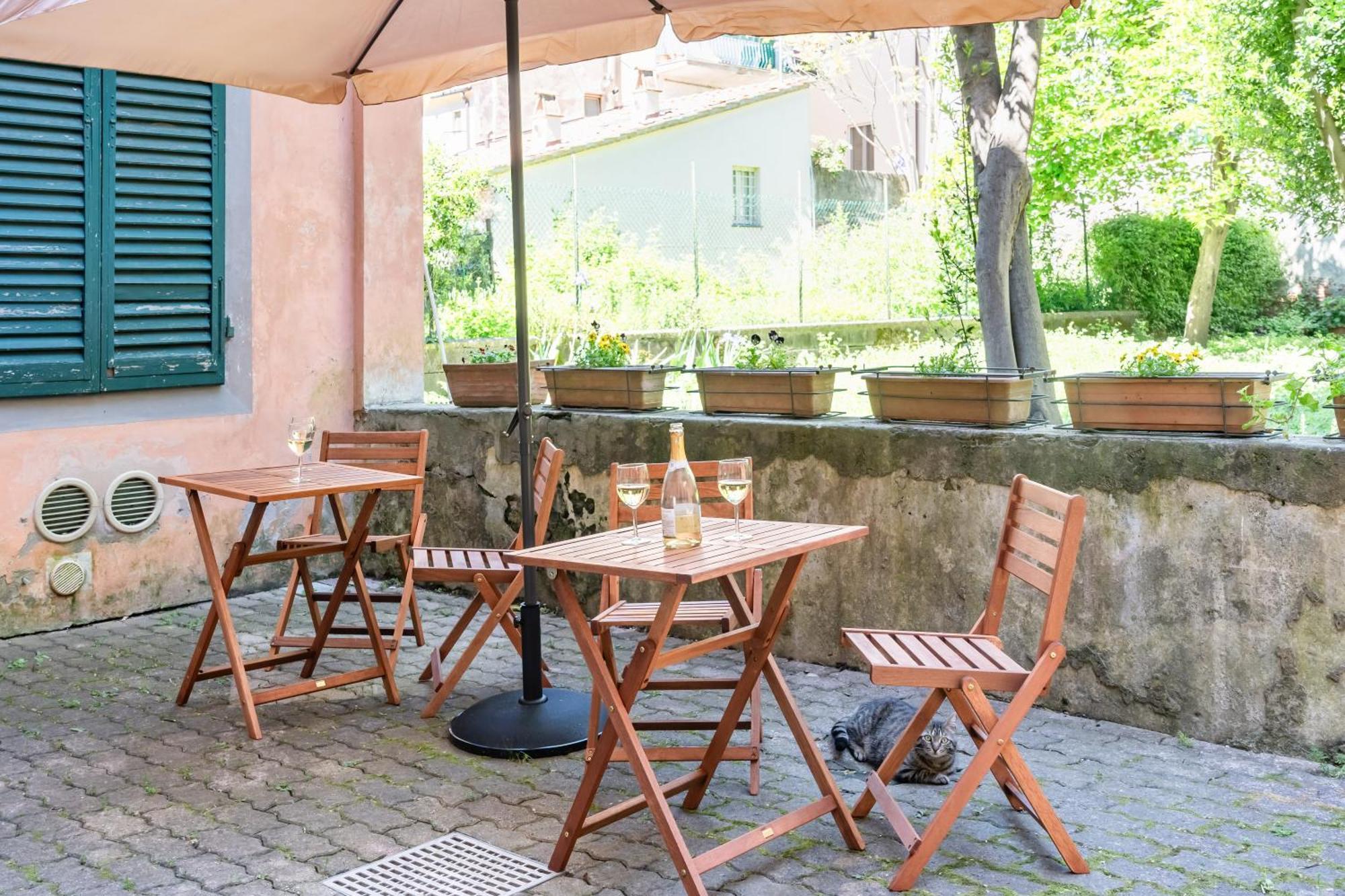 Hostly-Garden House San Lorenzo-Few Steps To Tower ピサ エクステリア 写真
